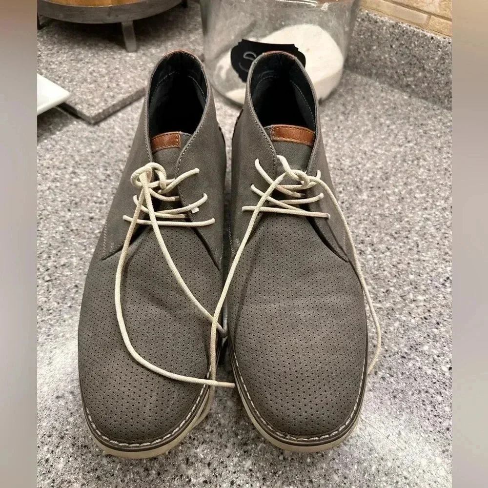 Steve Madden dress men boots size 11M - Picture 3 of 6